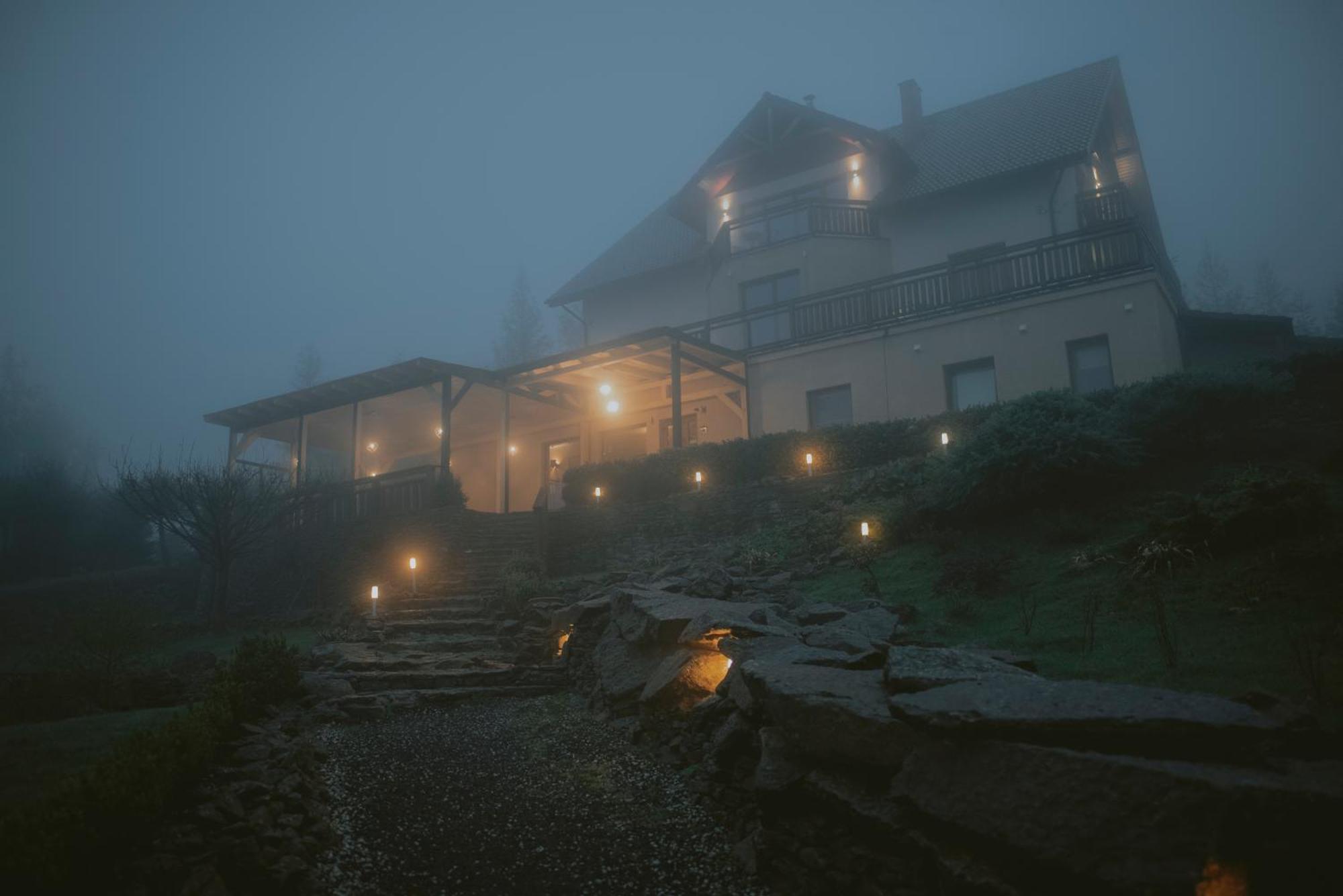 Willa Z Gwarantowanym Widokiem Na Gory Aleksander Panorama Swieradow-Zdroj Exterior photo