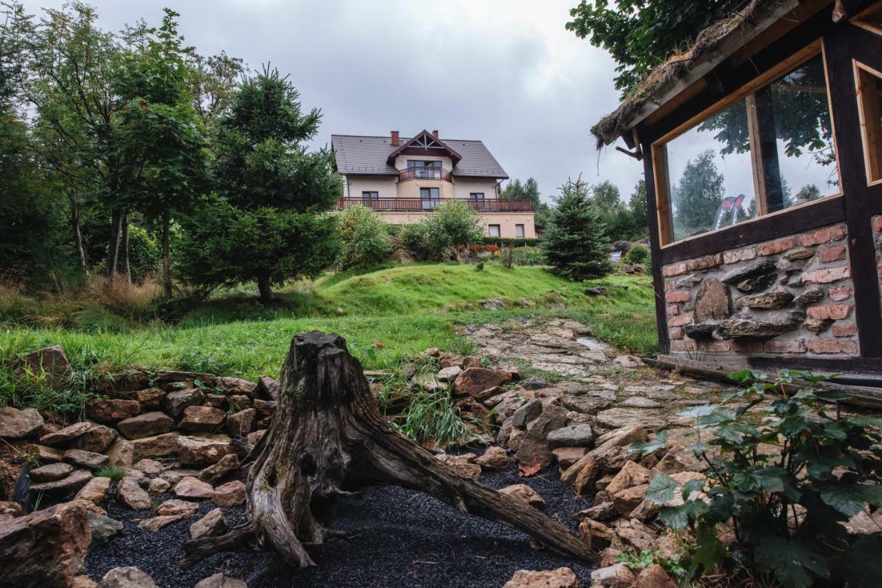 Willa Z Gwarantowanym Widokiem Na Gory Aleksander Panorama Swieradow-Zdroj Exterior photo